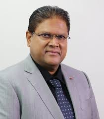 H.E. Chandrikapersad Santokhi