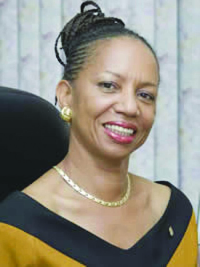 Professor Violet Eudine Barriteau