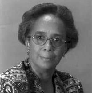 Professor Barbara Evelyn Bailey