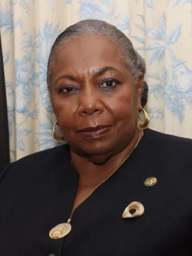 The Rt. Hon. Dame Janet Gwennett Bostwick