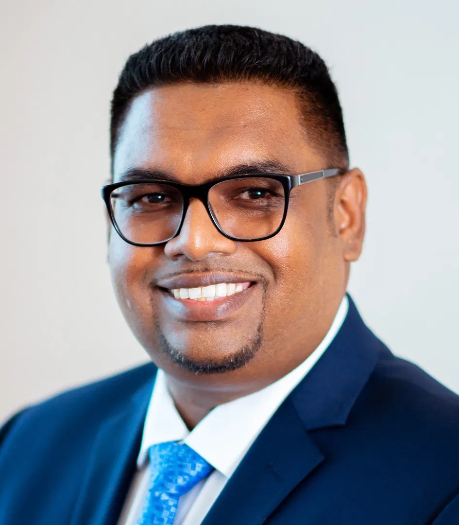 H.E. Dr Irfaan Ali