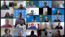 Participants at the meeting